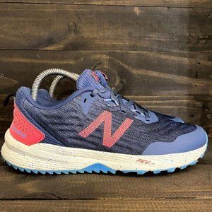 New Balance Women's Size 8.5 B Nitrel V3 Blue Pink